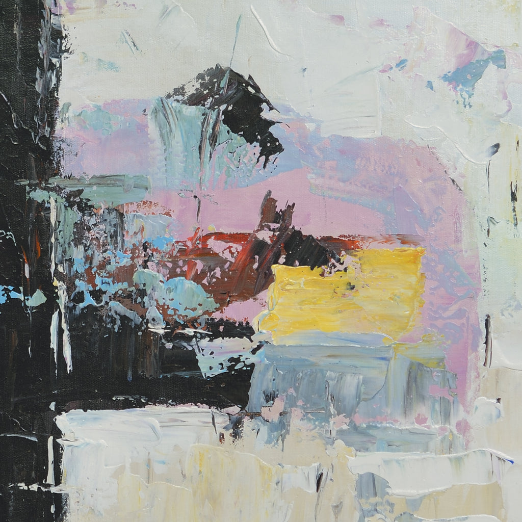 Giclee on Canvas-Contemporary Abstract Piece 9210619 image 1