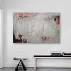 Large 40x60 abstract oil painting on canvas 9195035 image 1