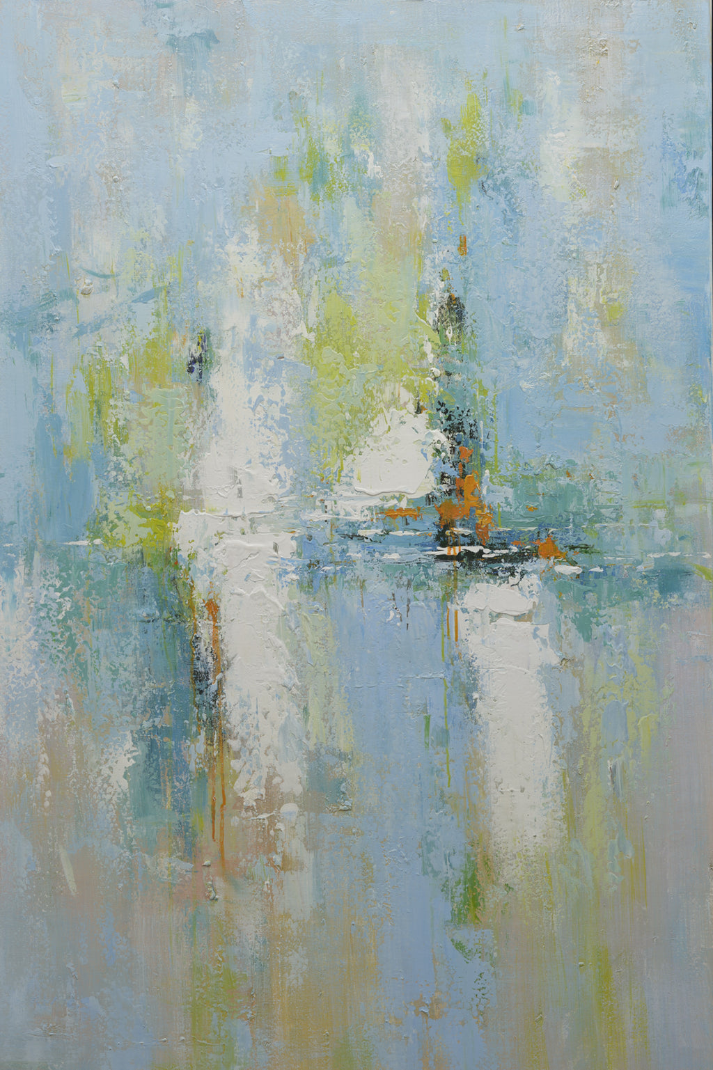 Giclee on Canvas-Contemporary Abstract A203 image 0