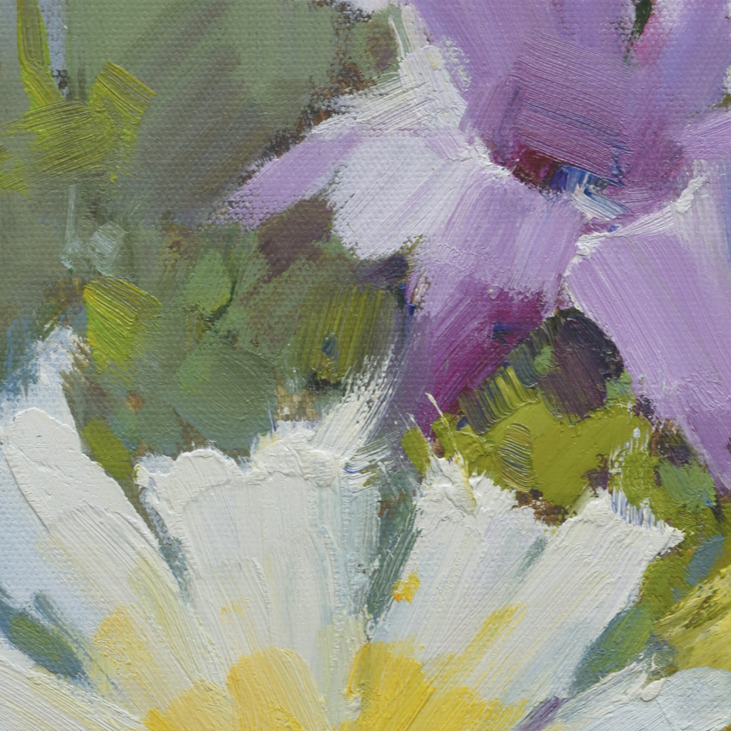 Giclee on Canvas-Contemporary Flowers Artwork 22010519 image 1