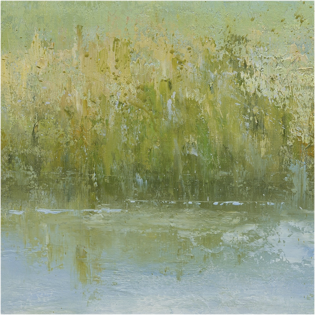 Giclee on Canvas-Modern Marsh Landscape Artwork 81911407 image 2
