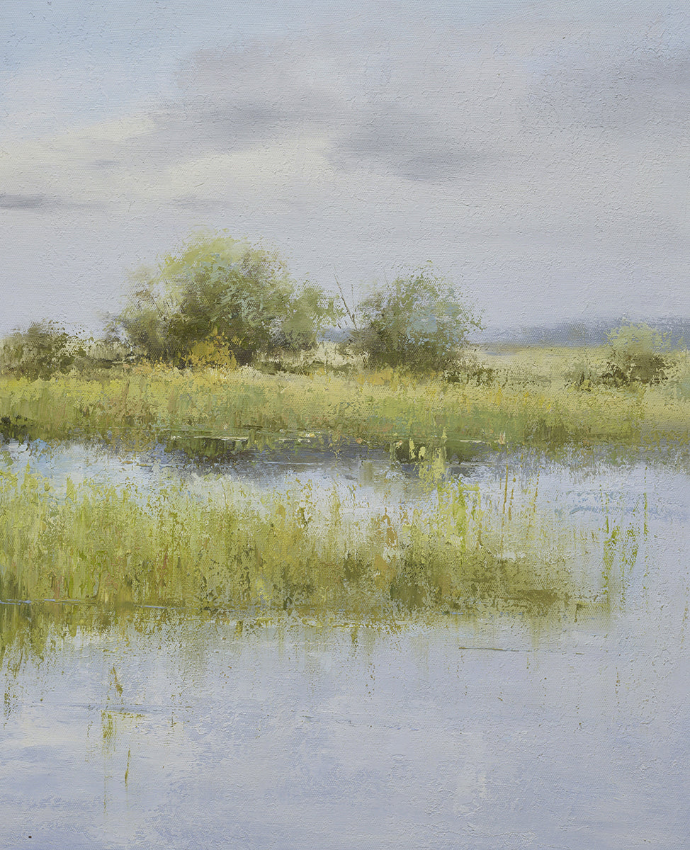 20x24 oil painting of marsh landscape 32071007 image 0