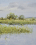 20x24 oil painting of marsh landscape 32071007 image 0