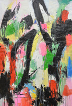 24x36 abstract oil painting on canvas42071010 image 0
