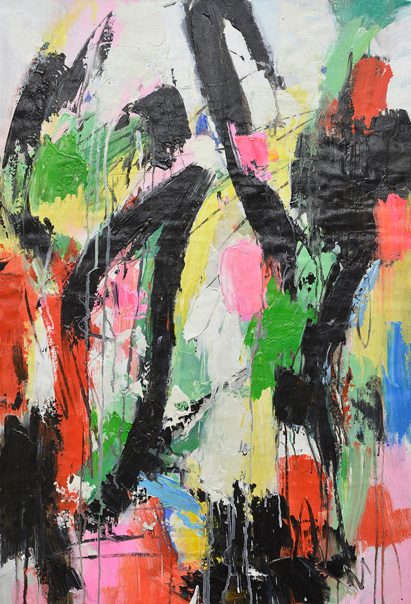24x36 abstract oil painting on canvas42071010 image 0