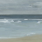 Giclee on Canvas- Modern Beach Seascape 2220120 image 1