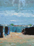 36x48 abstract oil painting on canvas 72071017 image 0