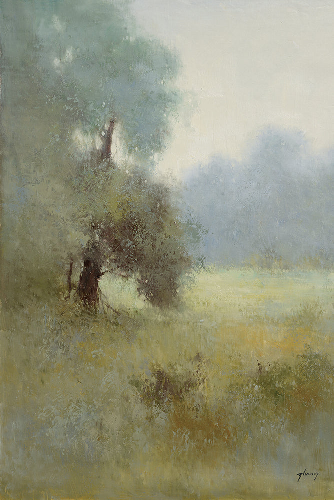 61510032 Contemporary Modern Landscape, 40"x60" Giclee on Canvas image 0