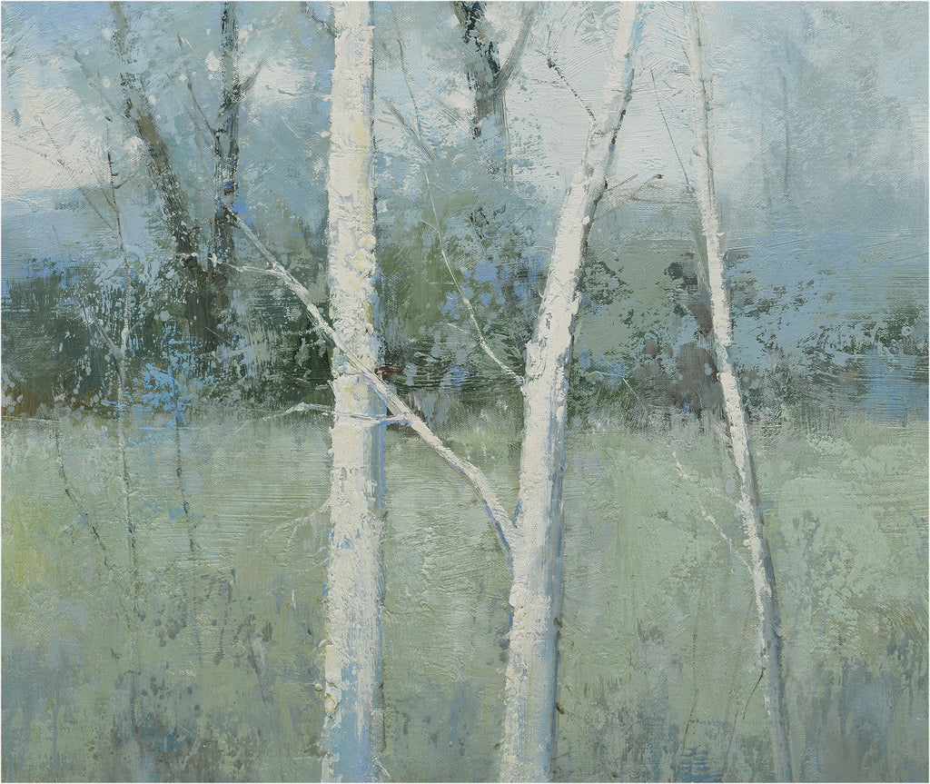 Giclee on Canvas-Modern Tree Landscape Artwork821703 image 2