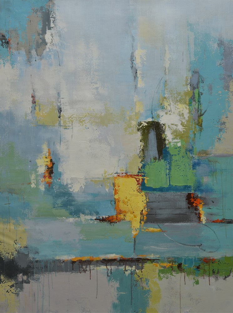8195018 Modern Abstract, oil painting, 36x48 image 0