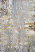 Abstract oil painting, 24x36, warm color image 0