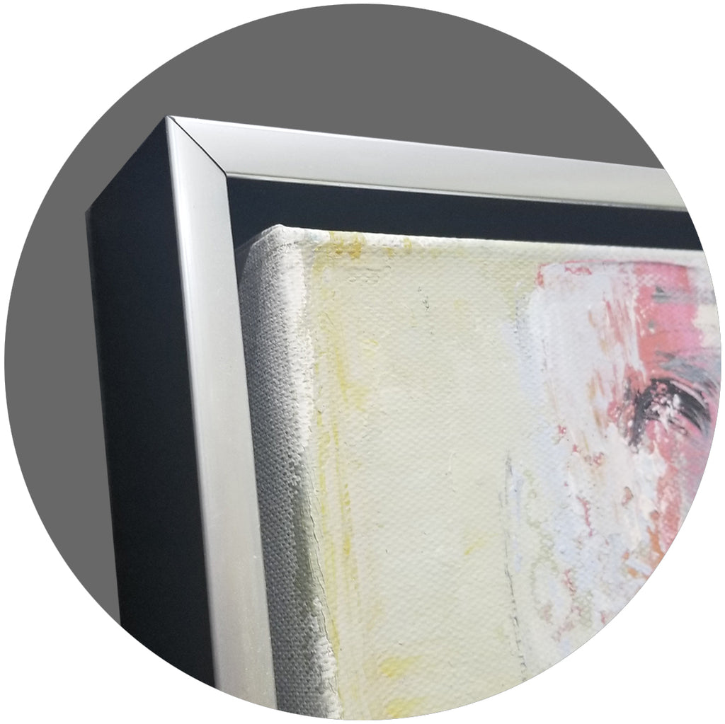Giclee on Canvas-Contemporary Abstract A203 image 2