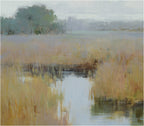 Giclee on Canvas-Modern Autumn Creek Landscape Artwork 423319 image 7
