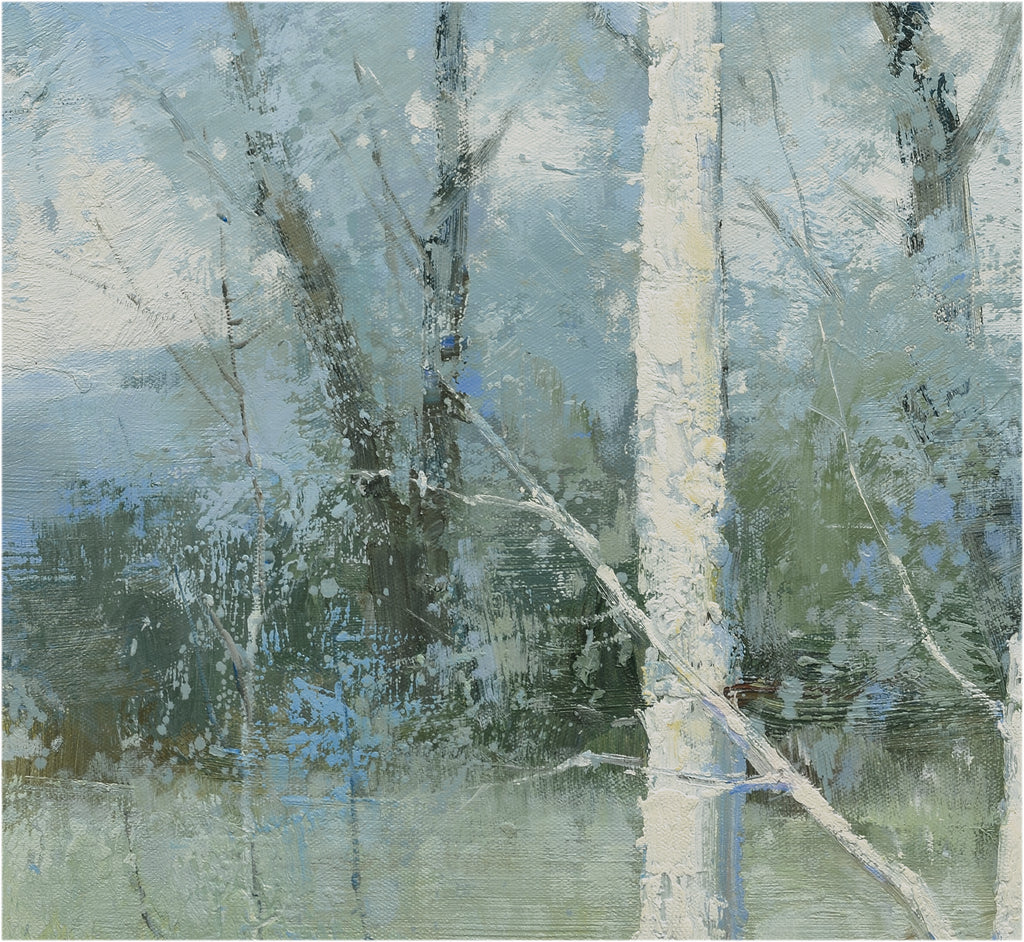 Giclee on Canvas-Modern Tree Landscape Artwork821703 image 3