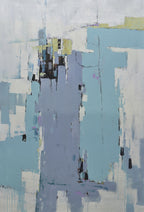 40x60 Large abstract landscape oil painting on canvas 81931301 image 0