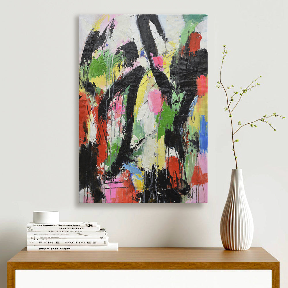 24x36 abstract oil painting on canvas42071010 image 1