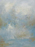 Studio art 36X48 large abstract oil painting S-8195009 image 0