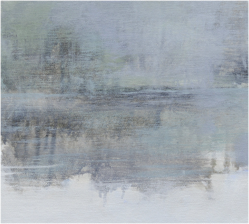 Giclee on Canvas-Modern Lake Landscape Artwork 823442 image 3