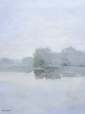 Giclee on Canvas-Modern Lake Landscape Artwork 823442 image 0