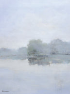 Giclee on Canvas-Modern Lake Landscape Artwork 823442 image 0