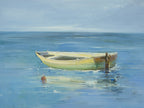 Giclee on Canvas- Contemporary Boat Seascape Artwork 4656562 image 0