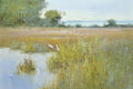 Giclee on Canvas-Contemporary Marsh Landscape 421709 image 0