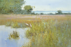 Giclee on Canvas-Contemporary Marsh Landscape 421709 image 0