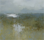 Giclée on Canvas-Modern Lake View Artwork G2174 8-4211252 image 1