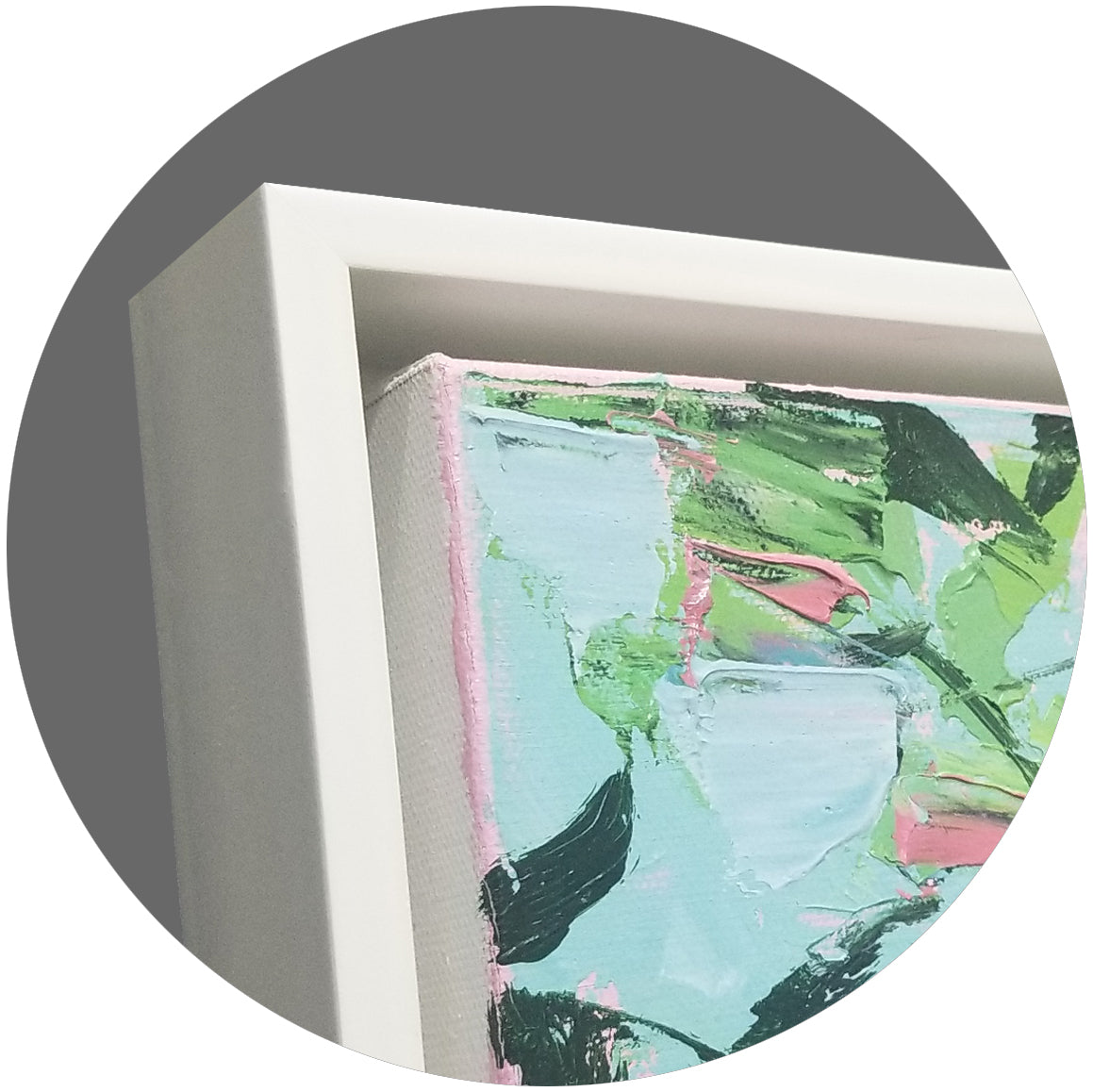 Giclee on Canvas-Modern Abstract Artwork 71962608 image 2