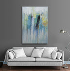 40x60 Large abstract oil painting on canvas 919100626 image 1