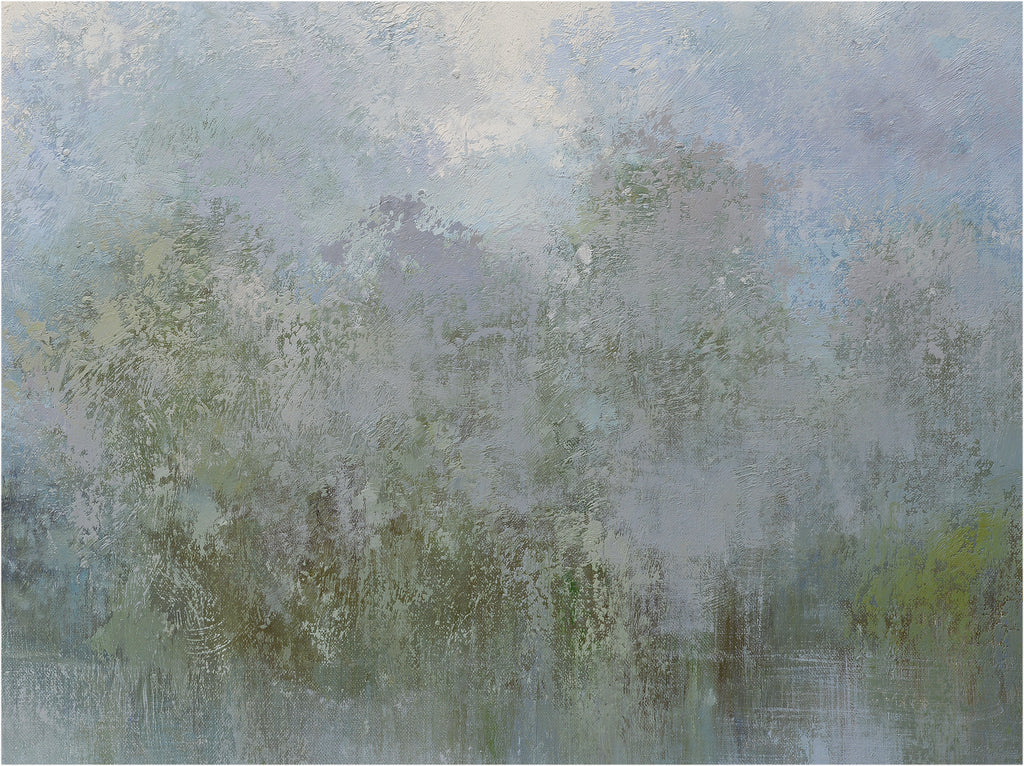 Giclee on Canvas-Modern Marsh Landscape Artwork 823240 image 2
