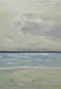 40x60 Large abstract sea shore oil painting on canvas 81941009 image 0