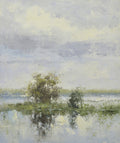 20x24 oil painting of modern marsh landscape 32071004 image 0