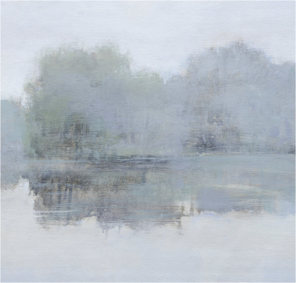 Giclee on Canvas-Modern Lake View Artwork 823455 image 2
