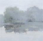 Giclee on Canvas-Modern Lake View Artwork 823455 image 2