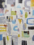 36x48 abstract oil painting on canvas 72071010 image 0