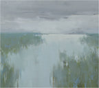 Giclée on Canvas-Modern Marsh Landscape Artwork P312 image 1
