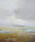 20x24 oil painting of modern sea shore seascape 32071001 image 0