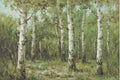 Giclee on Canvas-Contemporary Wooded Landscape 415213 image 0