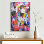 24x36 abstract oil painting on canvas 42071008 image 1