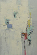24x36 abstract oil painting on canvas with yellows 4196710 image 0
