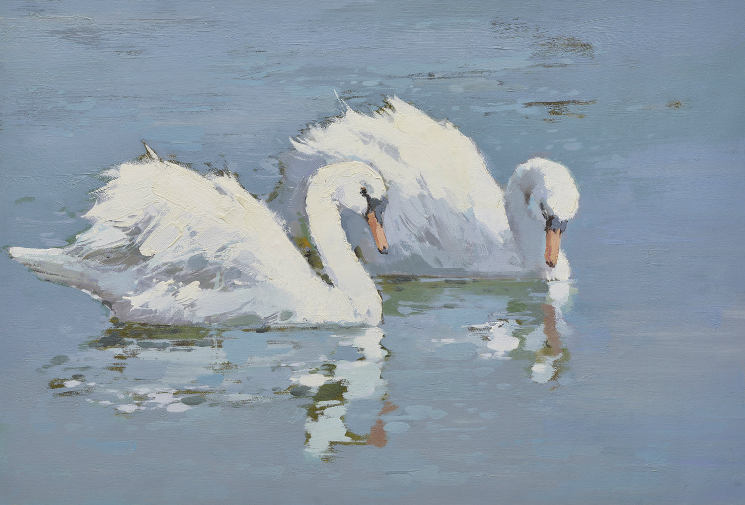 24x36 oil painting on canvas of white sawn 42071016 image 0