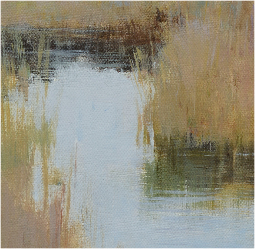 Giclee on Canvas-Modern Autumn Creek Landscape Artwork 423319 image 6