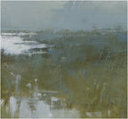 Giclée on Canvas-Modern Lake View Artwork G2174 8-4211252 image 2