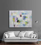 Studio art 36X48 large abstract oil painting S-71941012 image 1