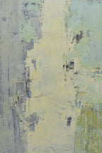 24x36 abstract oil painting on canvas with yellows 4196705 image 0