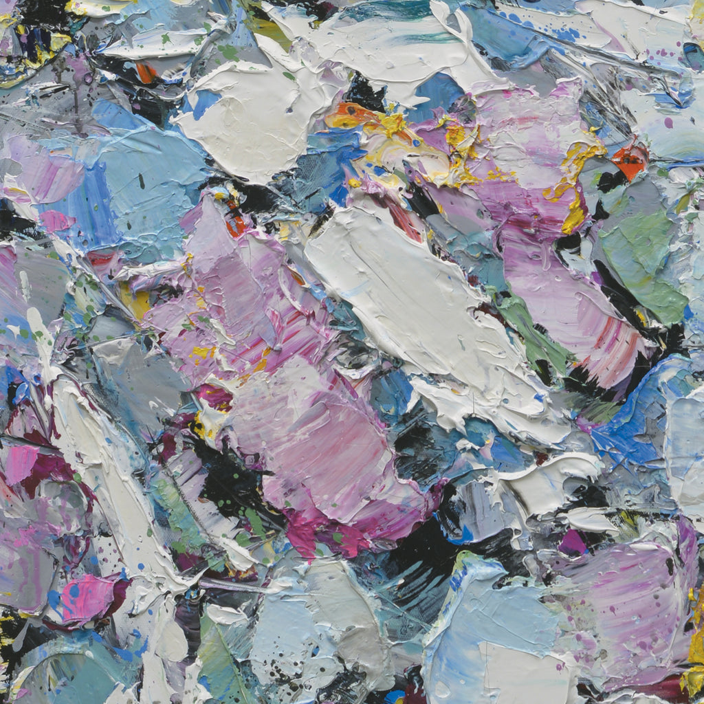 Giclee on Canvas-Beautiful Flowers 9210633 image 1