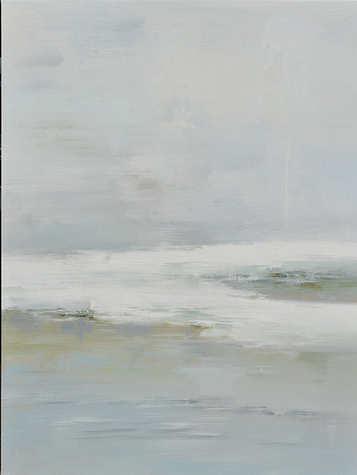 51703500 Abstract landscape, oil painting, 30x40 image 0