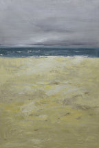 40x60 Large abstract sea shore oil painting on canvas 81941010 image 0