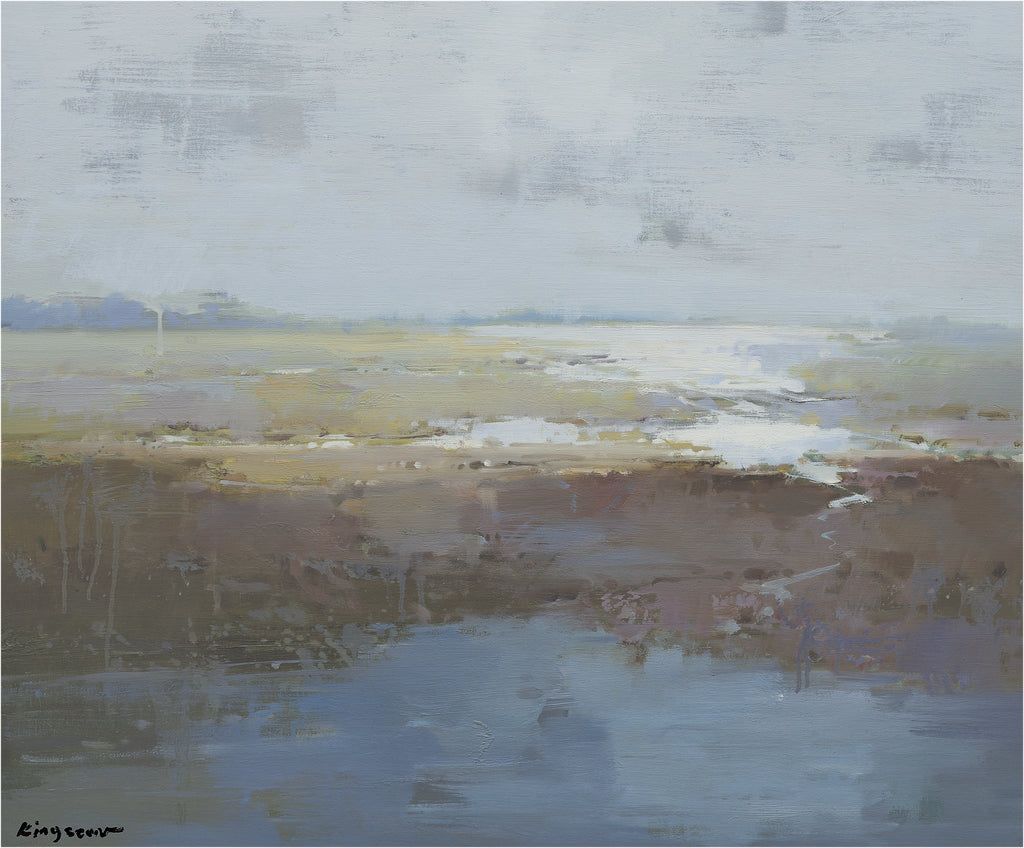 Giclee on Canvas-Modern Shore  Artwork 7211004 image 2
